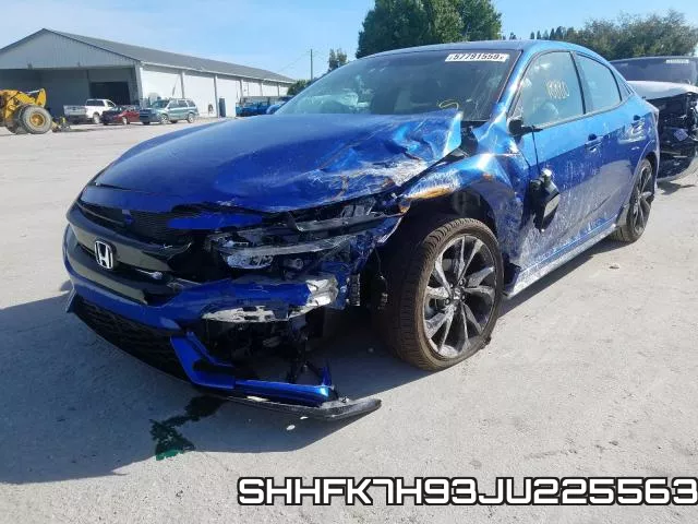 SHHFK7H93JU225563 фото 3