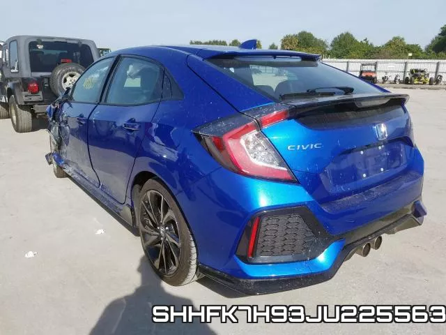 SHHFK7H93JU225563 фото 4