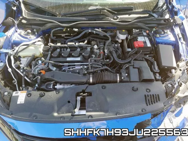 SHHFK7H93JU225563 фото 8