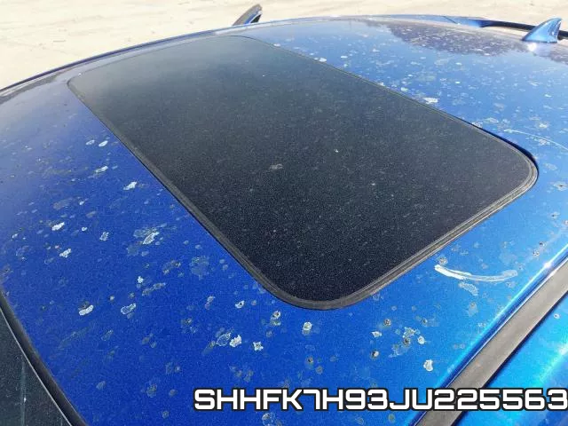 SHHFK7H93JU225563 фото 10