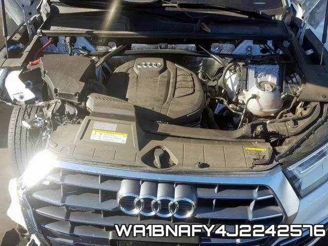 WA1BNAFY4J2242576 фото 6
