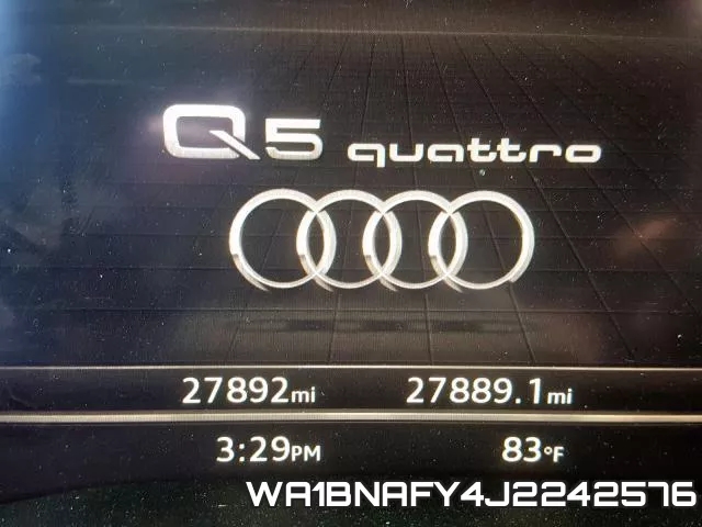WA1BNAFY4J2242576 фото 7
