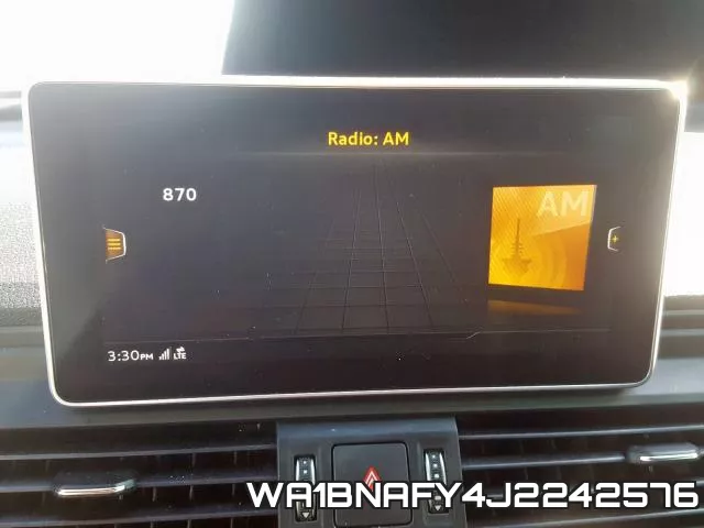 WA1BNAFY4J2242576 фото 8
