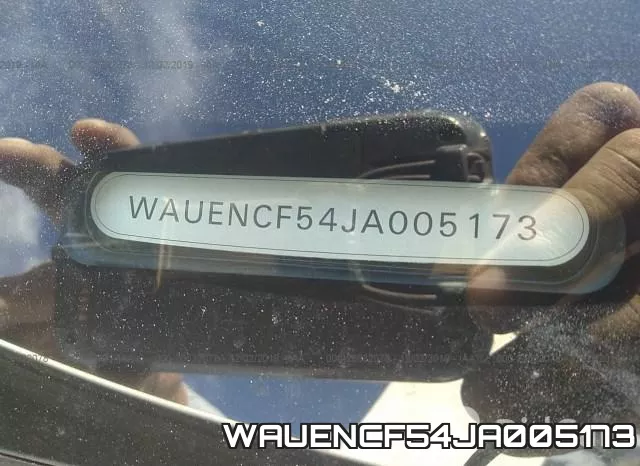 WAUENCF54JA005173 фото 9