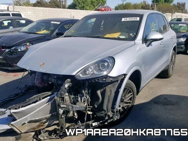WP1AA2A20HKA87765 фото 2