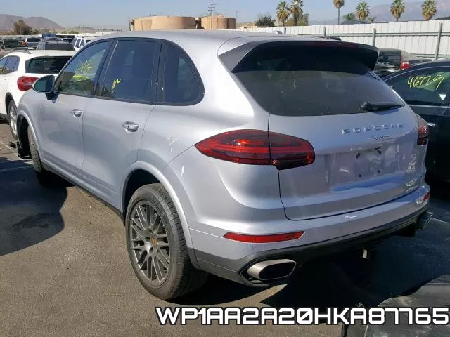 WP1AA2A20HKA87765 фото 3