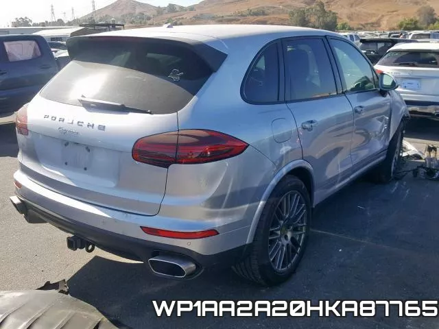 WP1AA2A20HKA87765 фото 4