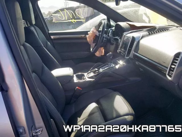 WP1AA2A20HKA87765 фото 5