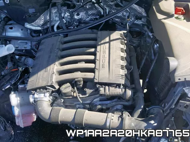 WP1AA2A20HKA87765 фото 6