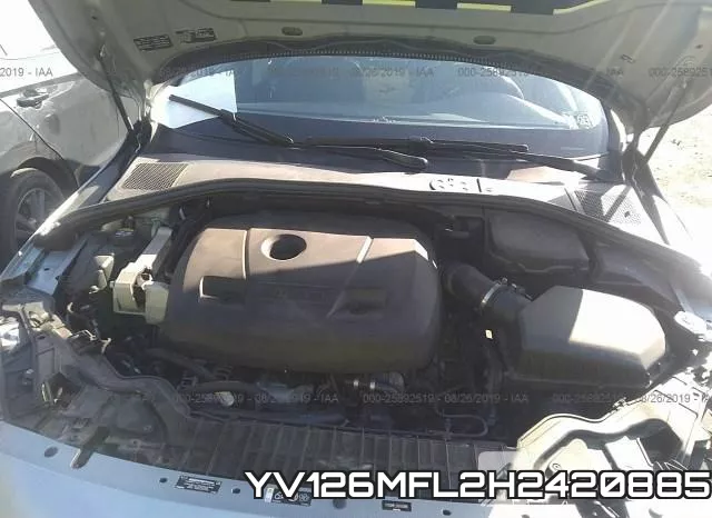 YV126MFL2H2420885 фото 2