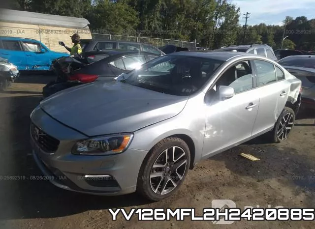 YV126MFL2H2420885 фото 3