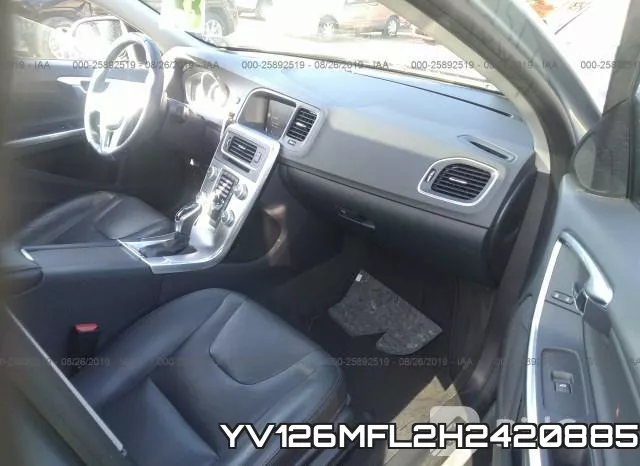 YV126MFL2H2420885 фото 6