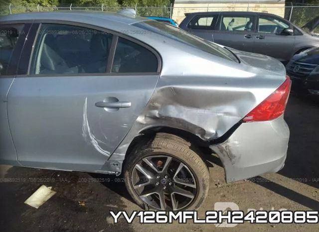YV126MFL2H2420885 фото 7