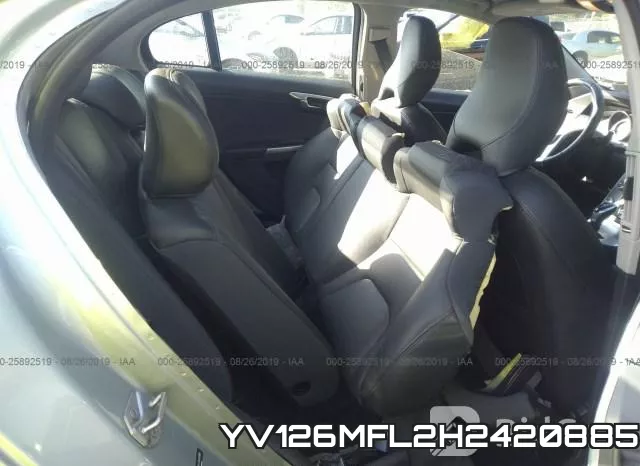 YV126MFL2H2420885 фото 9