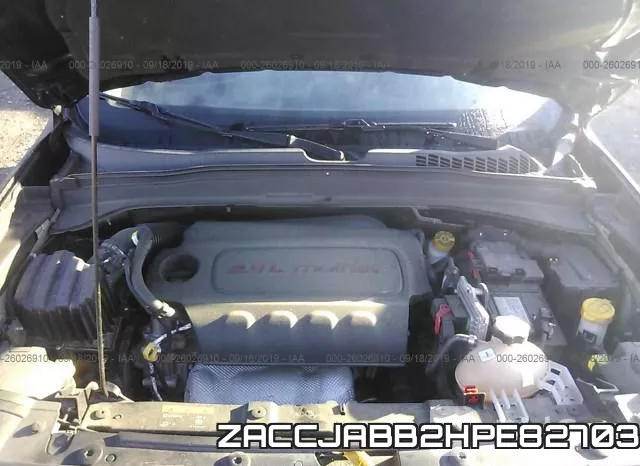 ZACCJABB2HPE82703 фото 2