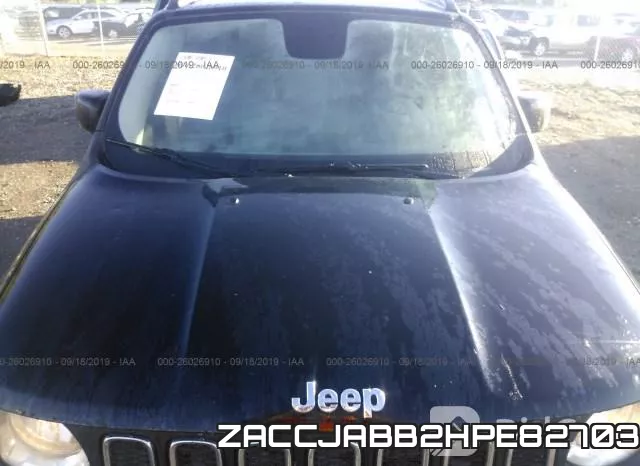 ZACCJABB2HPE82703 фото 6