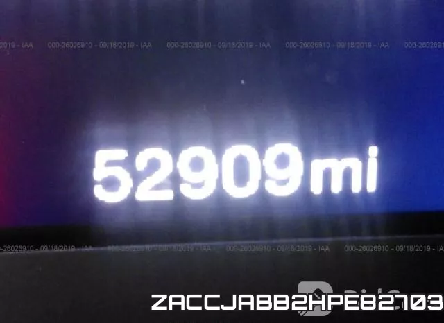 ZACCJABB2HPE82703 фото 7
