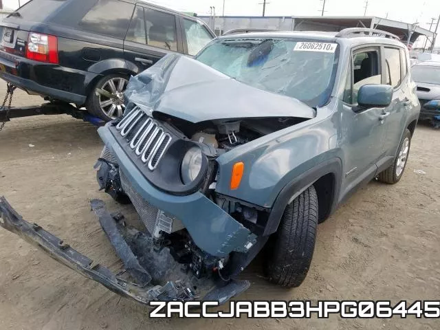 ZACCJABB3HPG06445 фото 3