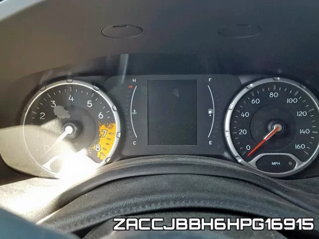 ZACCJBBH6HPG16915 фото 7