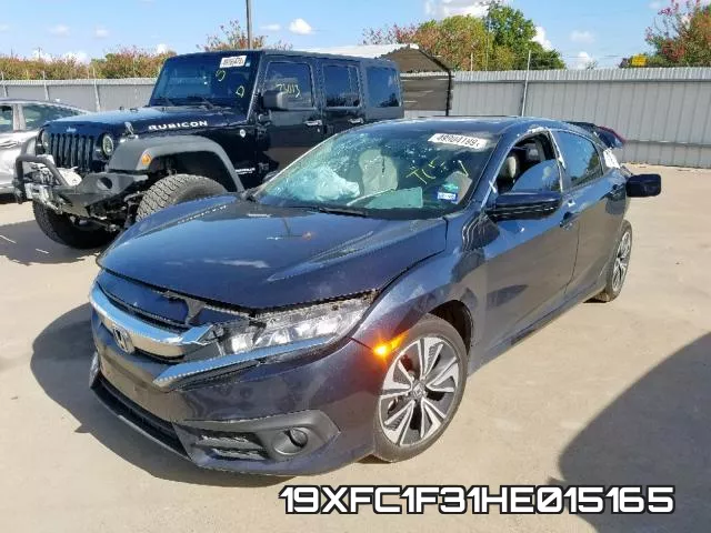 19XFC1F31HE015165 фото 3
