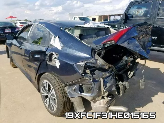 19XFC1F31HE015165 фото 4