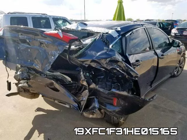 19XFC1F31HE015165 фото 5