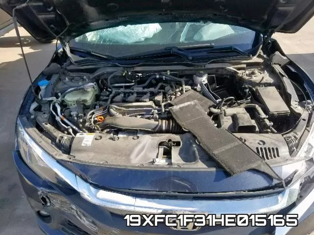 19XFC1F31HE015165 фото 8