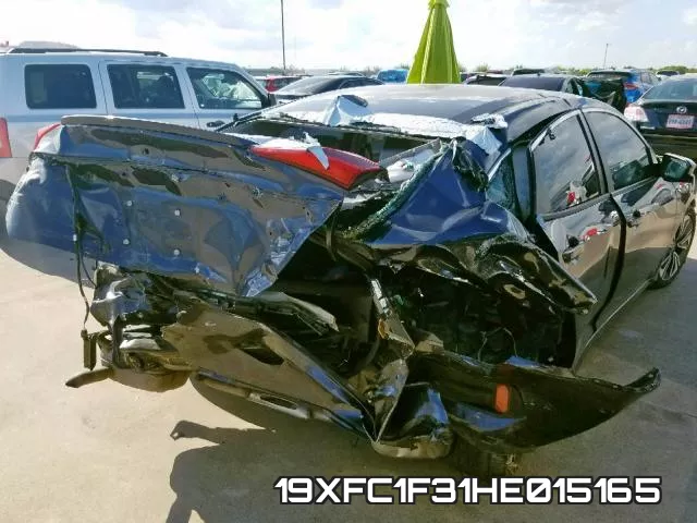 19XFC1F31HE015165 фото 10