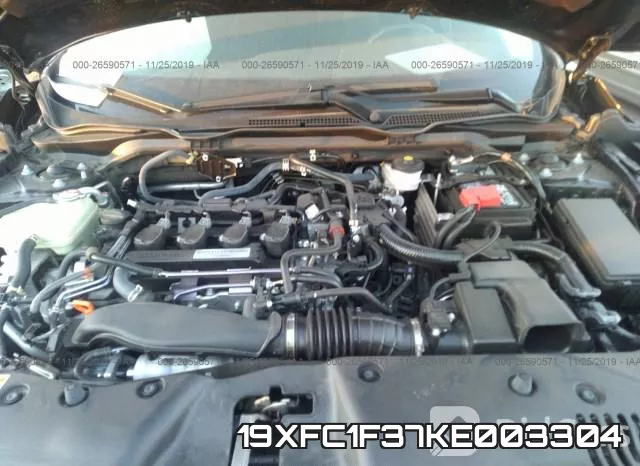 19XFC1F37KE003304 фото 2