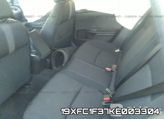 19XFC1F37KE003304 фото 6