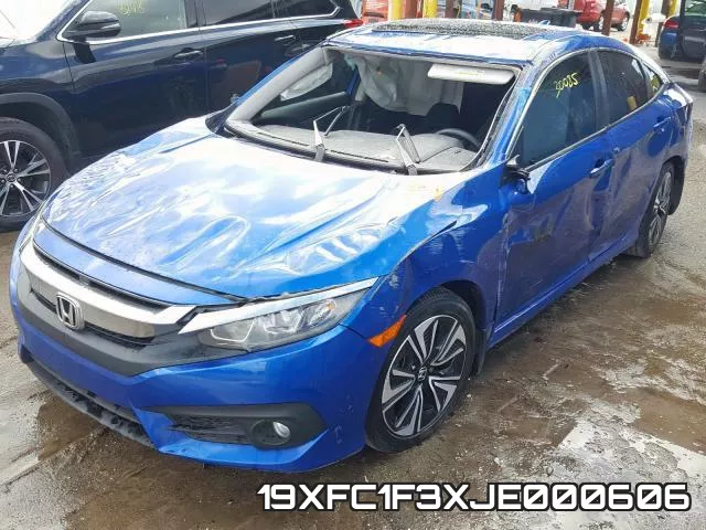 19XFC1F3XJE000606 фото 3