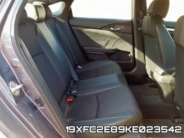 19XFC2E89KE023542 фото 7