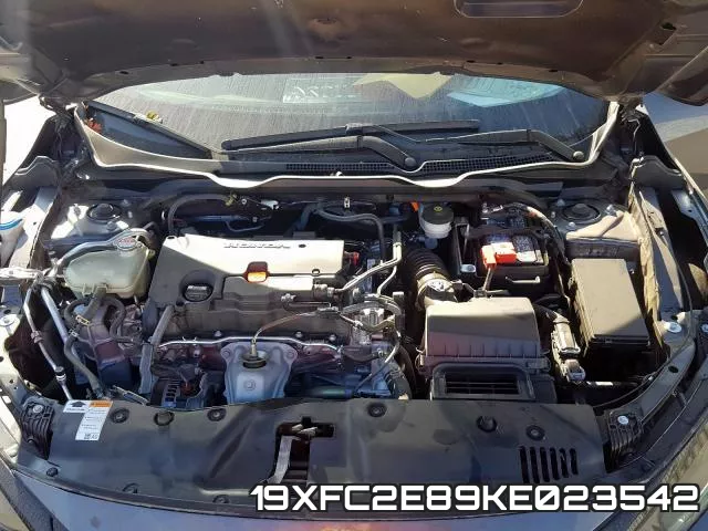 19XFC2E89KE023542 фото 8