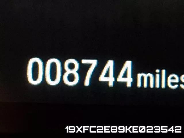 19XFC2E89KE023542 фото 9