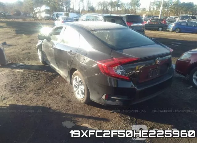 19XFC2F50HE225960 фото 4