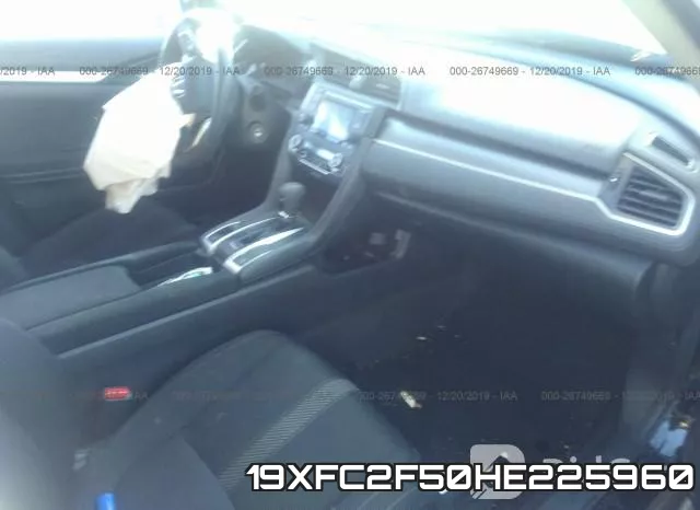 19XFC2F50HE225960 фото 6