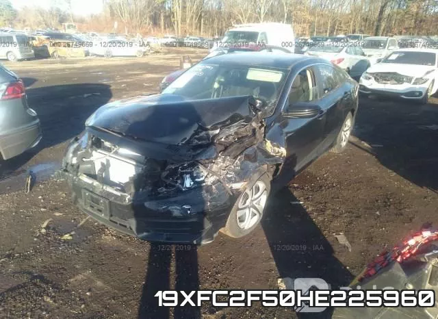 19XFC2F50HE225960 фото 7