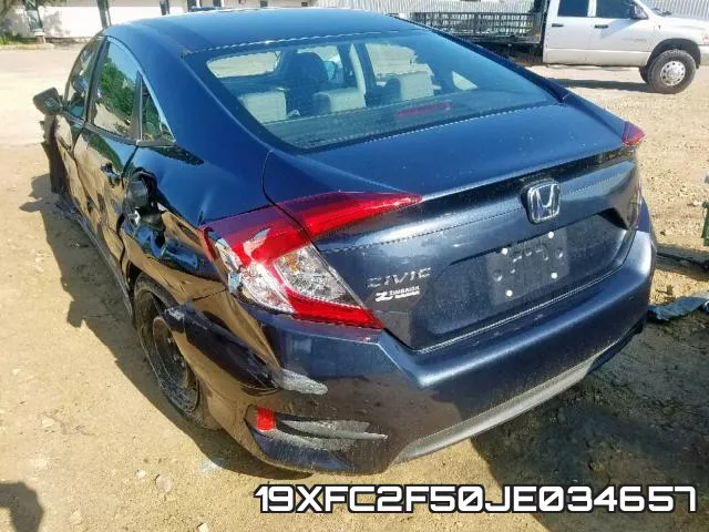 19XFC2F50JE034657 фото 4