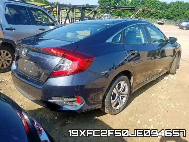 19XFC2F50JE034657 фото 5