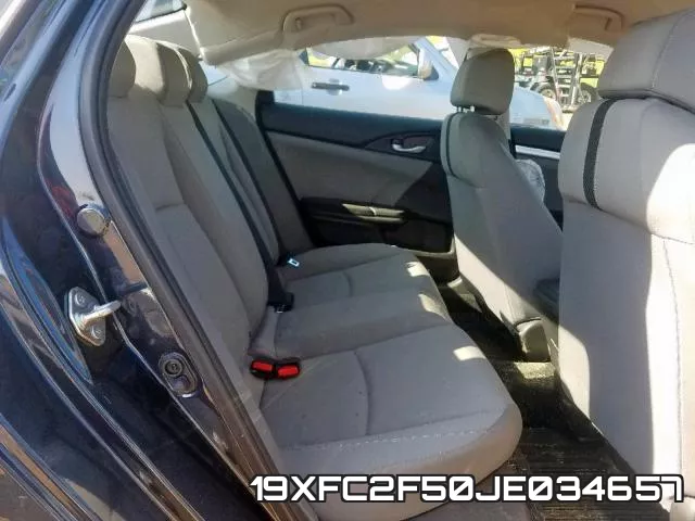 19XFC2F50JE034657 фото 6