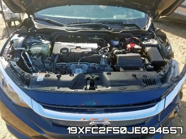19XFC2F50JE034657 фото 7