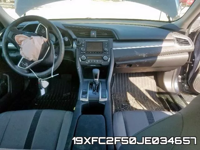 19XFC2F50JE034657 фото 9