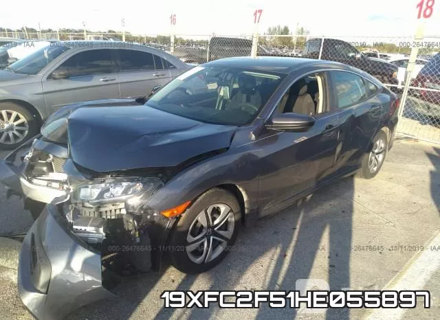 19XFC2F51HE055897 фото 3