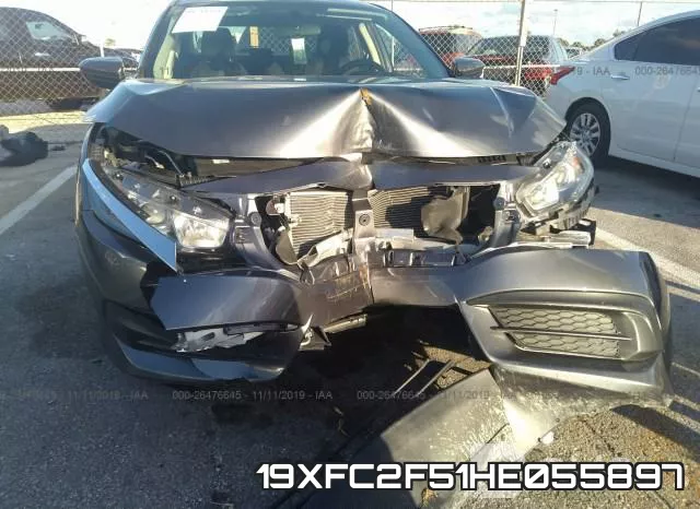 19XFC2F51HE055897 фото 6