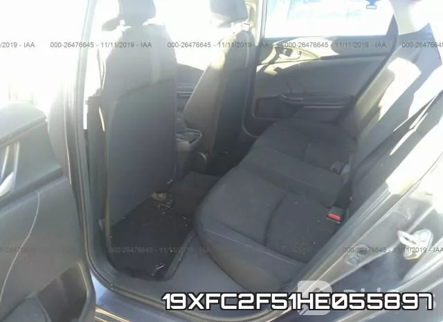19XFC2F51HE055897 фото 8