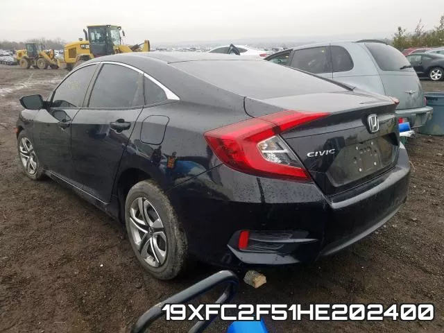 19XFC2F51HE202400 фото 3