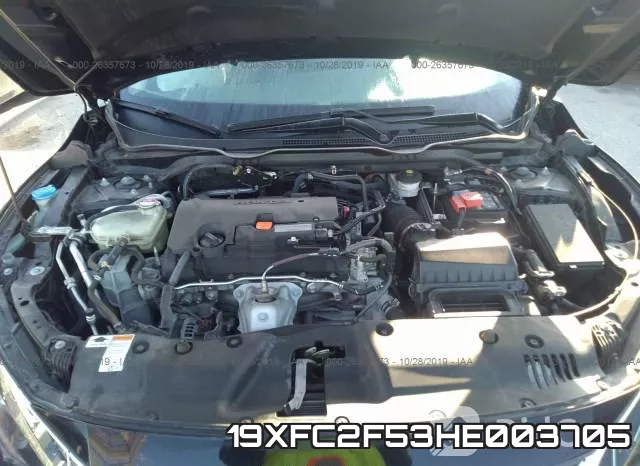 19XFC2F53HE003705 фото 2