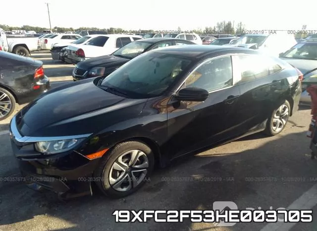 19XFC2F53HE003705 фото 3
