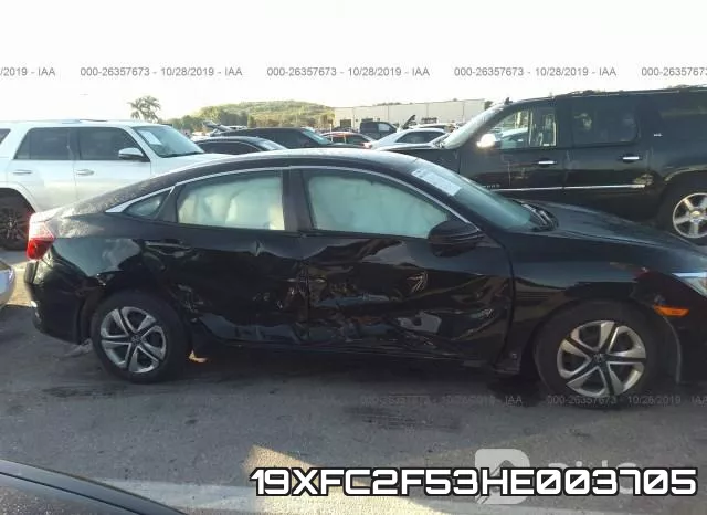 19XFC2F53HE003705 фото 6