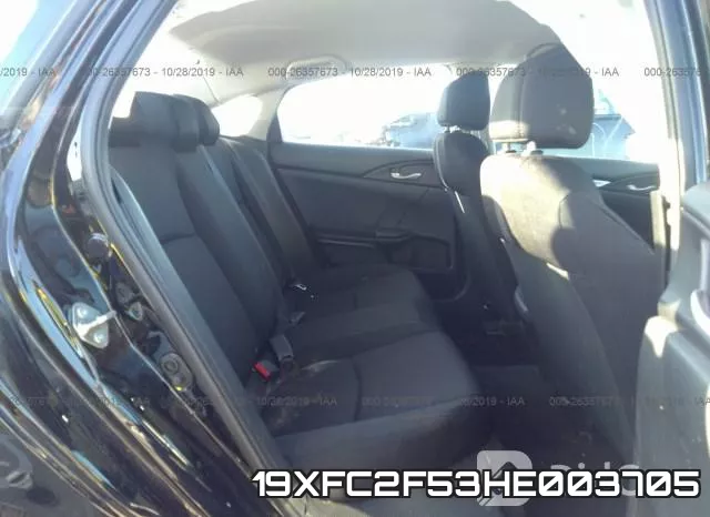 19XFC2F53HE003705 фото 8